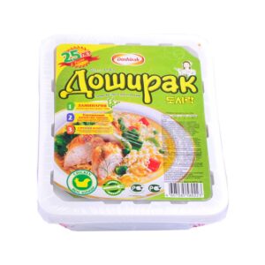 Лапша "Доширак" со вкусом Курицы (конт) 90г/24шт "КОЯ"