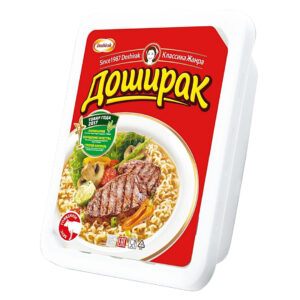 Лапша "Доширак" со вкусом Говядины (конт) 90г/24шт "КОЯ"