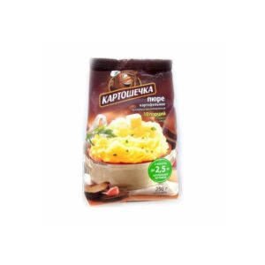 Картофельное пюре "Картошечка" (пакет) 250г/8шт Россия