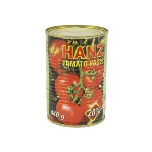Томатная паста "KANZ" 28% Гост (ж/б) 440г/12шт "ППК" Россия