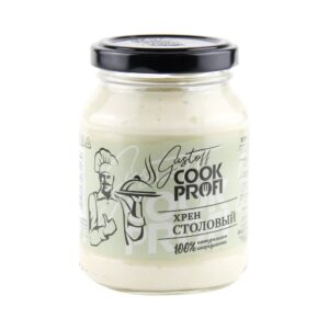 Хрен Столовый "Погребок Cook Profi" (ст/тв) 250г/15шт "Бастион" Россия