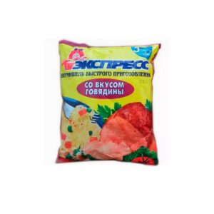 Вермишель "Экспресс" с Говядиной (брикет) 50г/100шт Россия