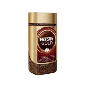 Кофе растворимый "Нескафе" Голд (ст/б)  47,5г/12шт Россия