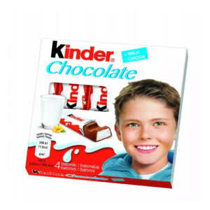 Шоколад "Киндер" 50г/20шт*8бл. Польша