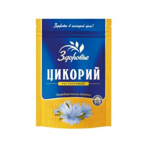 Цикорий растворимый "Здоровье" порошкообразный (дой/пак) 100г/12шт