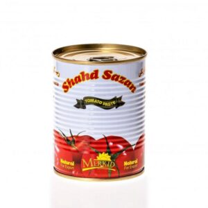 Томатная паста "Shahd Sazan" 28% (ж/б) 380г/12шт "Меркид"