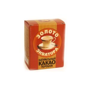 Какао порошок "Золото Экватора" (карт/уп) 100г/35шт "Импульс"