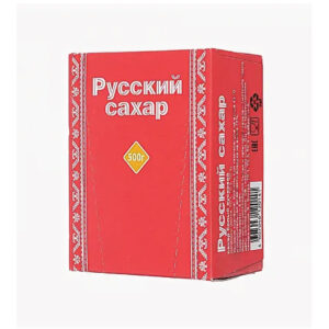 Сахар рафинад "Русский" Гост 500г/40шт Россия