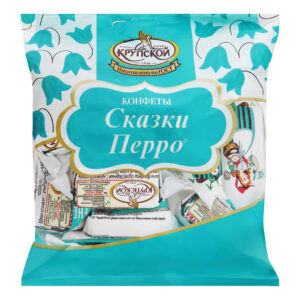 Конфеты "Сказки Перро" шок-вафельные 1кг/6шт КФ "Крупской"