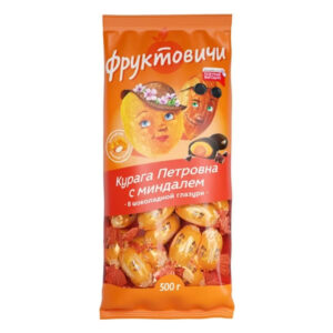 Конфеты "Курага в шоколаде" с миндалем 500г/10шт "Озерский сувенир"