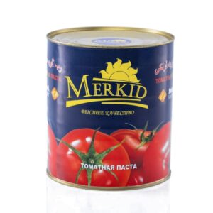 Томатная паста "Меркид" 28% Гост (с/ключ) 790г/12шт Россия
