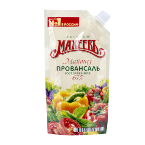 Майонез "Махеевъ" Провансаль 67%  (с дозат) 190г/20шт Россия