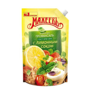 Майонез "Махеевъ" Провансаль 50,5% (ведро) 800г/12шт Россия