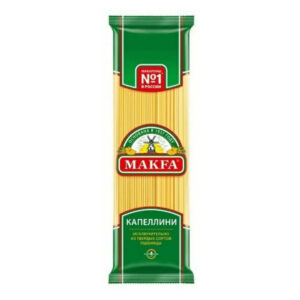 Макароны "Макфа" Лапша длинная гр.А в/с Гост 450г/20шт Россия