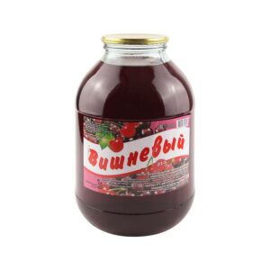 Сок "Тихвинский Уездъ" Вишневый (ст/б) 3л/4шт Россия