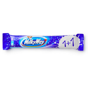 Батончик "Милки Вэй 1+1" молочный 52г/18шт * 6бл/уп. "Марс"