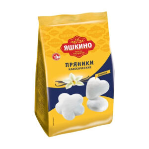 Пряники "Яшкино" Классические 350г/8шт "КДВ Яшкино"