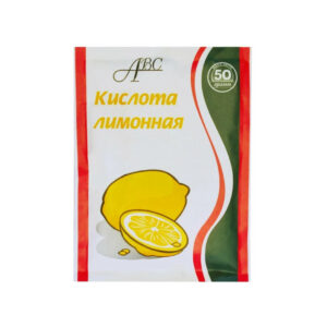 Лимонная кислота 50г/100шт "АВС специи"