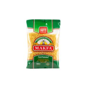 Макароны "Макфа" Вермишель тонкая (Паутинка) гр.А в/с Гост 400г/20шт Россия