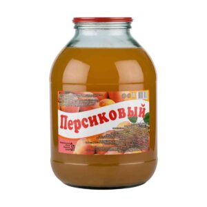 Сок "Тихвинский Уездъ" Персиковый (ст/б) 3л/4шт Россия
