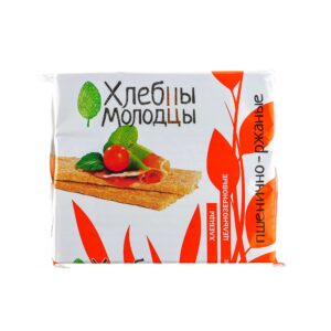 Хлебцы "Молодцы" пшенично-ржаные 100г/36шт Ростовская обл.