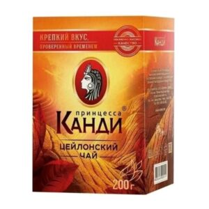 Чай черный "Принцесса Канди" Медиум листовой 200г/8шт "Орими"