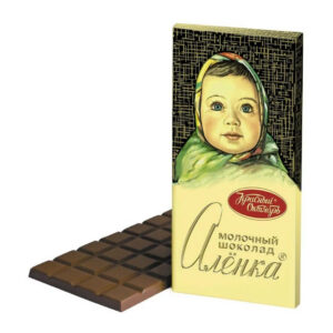 Шоколад молочный "Алёнка" 200г/18шт "Красный Октябрь"