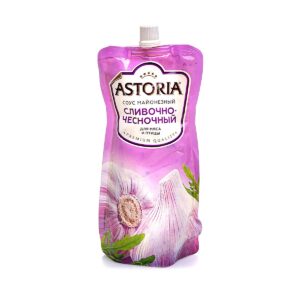 Соус "Astoria" Сливочно-чесночный 233г/10шт "НМЖК"