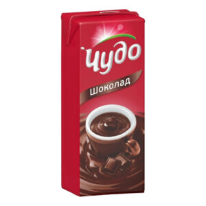 Коктейль молочный "Чудо" Шоколад 3% (пэт) 0,2л/27шт "ВБД"