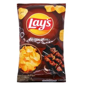 Чипсы картофельные "LAY`S" Ассорти (5-вкусов) 140г/19шт Россия