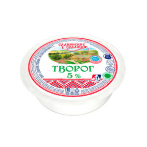 Творог Славянские Традиции 5% (вак/уп) 355г/6шт "Минский МЗ №1"