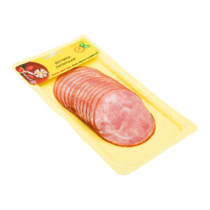 Ветчина вареная (нарезка) Вкусный бутерброд (вак/уп) 150г/1шт "Иней"
