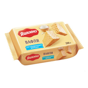 Вафли- Сливочные 1/5кг КДВ "Яшкино"