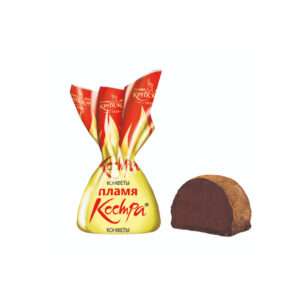 Конфеты "Пламя Костра" в обсыпке какао 1кг/4шт КФ "Крупской"