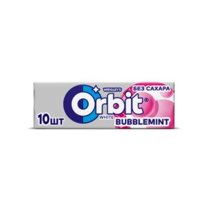 Жевательная резинка "Орбит" Баблминт 1*30шт/20бл."Ригли"