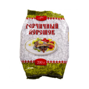 Горчичный порошок 200г/30шт "АВС специи"