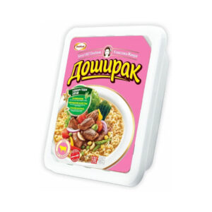 Лапша "Доширак" со вкусом Телятины (конт) 90г/24шт "КОЯ"