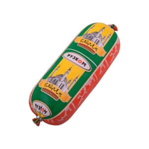 Колбаса Байрам вареная Халяль 1кг/1шт МПЗ "Лыткаринский"
