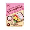 Зефир Бело-розовый 1/1кг КФ 