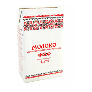 Молоко "Кружева" (молоксод.напиток) 3,2% 1л/12шт "МилкЭкспресс"