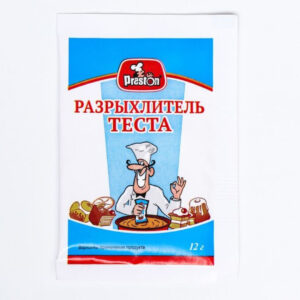Разрыхлитель для Теста "Pr.Preston" 12г/40шт Россияя
