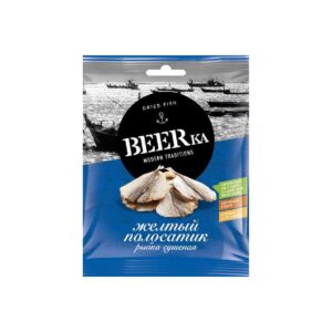 Желтый полосатик "BEERka" 40г/20шт Россия