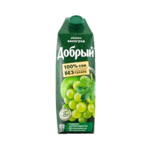 Сок "Добрый" Виноград 1л/12шт "Мултон"