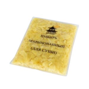 Имбирь маринованный белый "Kaminary" 1250г/12шт Китай
