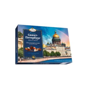 Конфеты (в коробке) "Великий Санкт-Петербург" 183г/8шт КФ "Крупской"