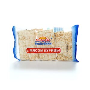 Блинчики "Царское подворье" с Курицей 210г/17шт "Морозко"